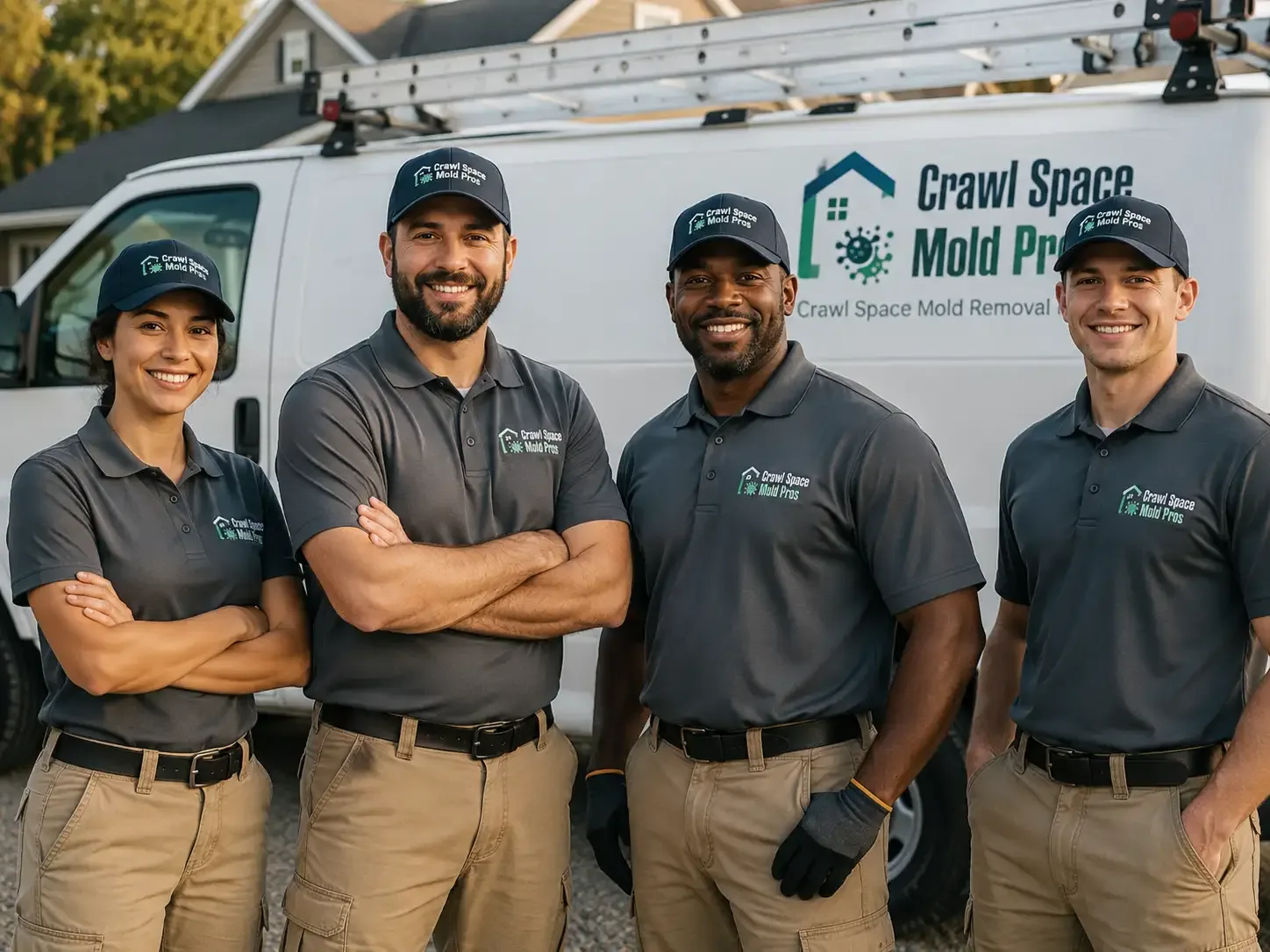 Crawl Space Mold Removal company in Huslia, AK