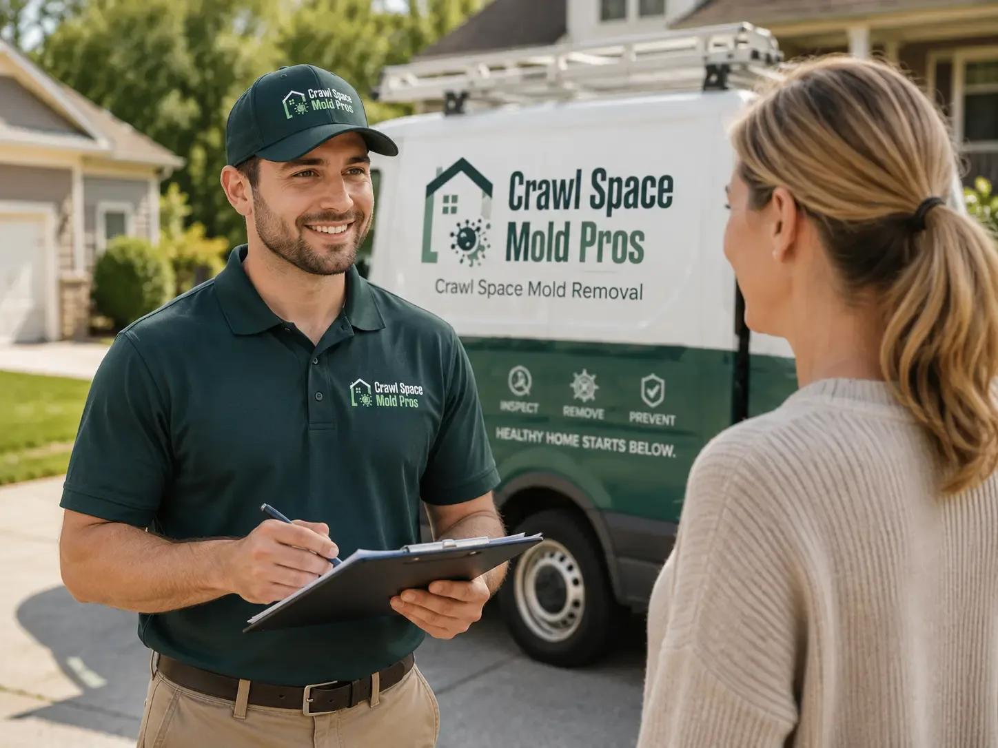 Crawl Space Mold Removal Huslia, AK FAQs
